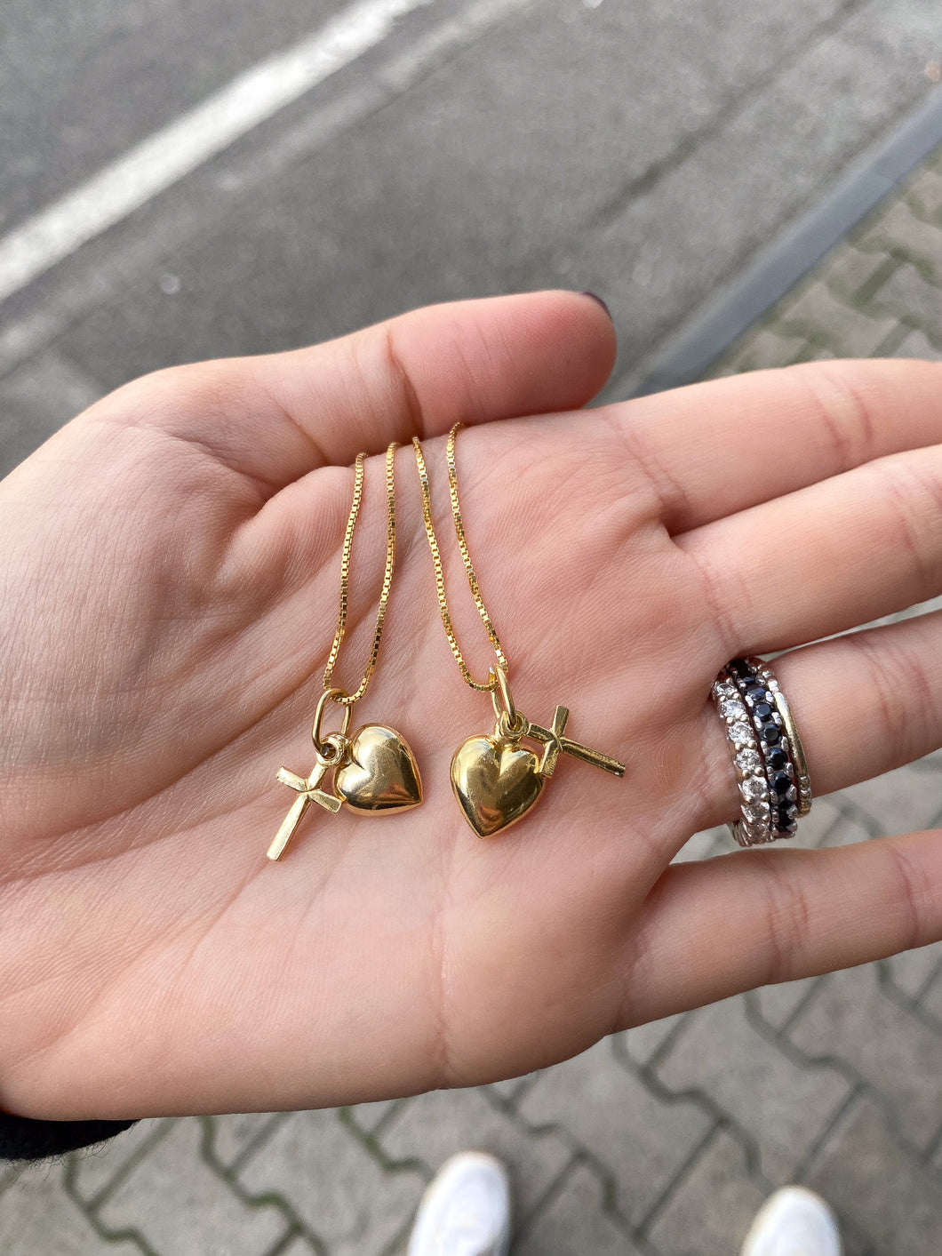 Collana con Charms Gold