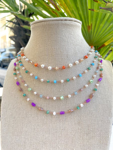 Collana Charlotte Multicolor