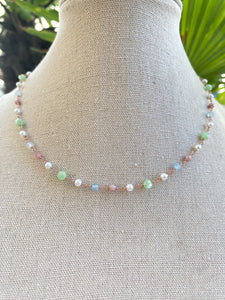 Collana Charlotte Multicolor